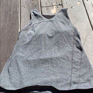 LULULEMON ATHLETICA open back tank top - size 8